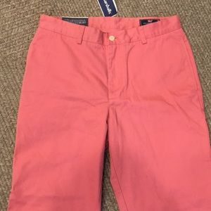 Vineyard vines salmon 32x30 club pants